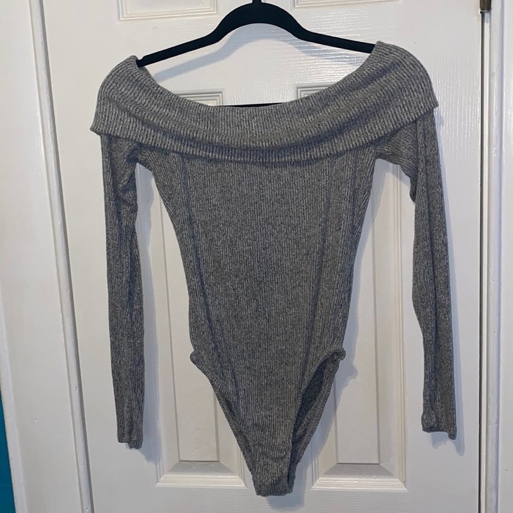 Urban Outfitters | Small Cotton Blend Bodysuit